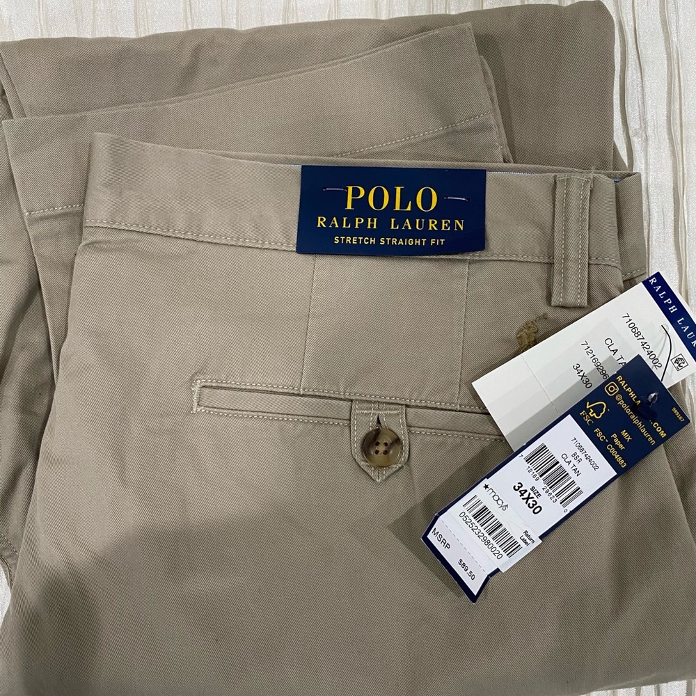 Polo pants